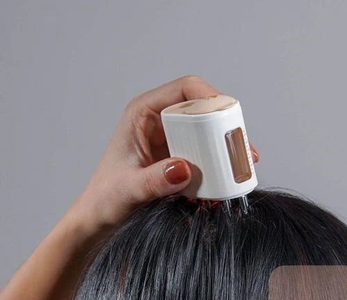 Feelflex™- Red Light Therapy Electric Scalp Massager & Hair Oil Applicator