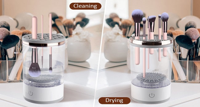 Sonic Spin pro™ Electric Makeup Brush Cleaner
