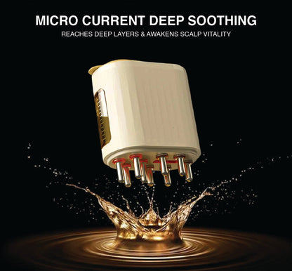 Feelflex™- Red Light Therapy Electric Scalp Massager & Hair Oil Applicator