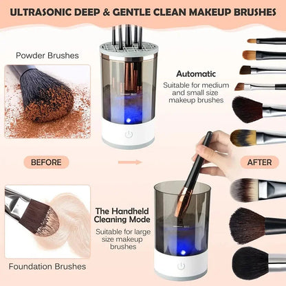 Sonic Spin pro™ Electric Makeup Brush Cleaner