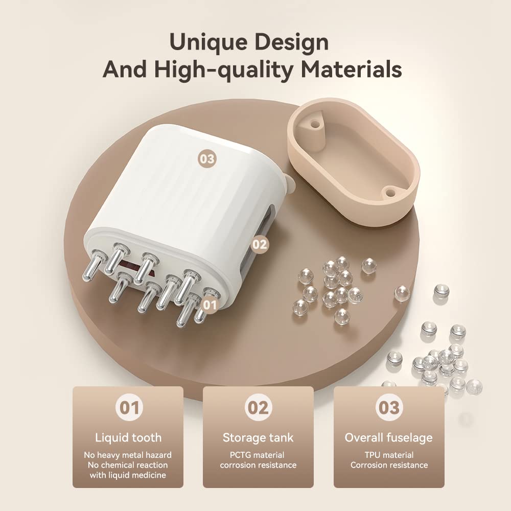 Feelflex™- Red Light Therapy Electric Scalp Massager & Hair Oil Applicator