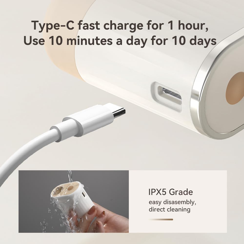 Feelflex™- Red Light Therapy Electric Scalp Massager & Hair Oil Applicator