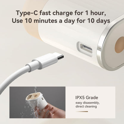 Feelflex™- Red Light Therapy Electric Scalp Massager & Hair Oil Applicator