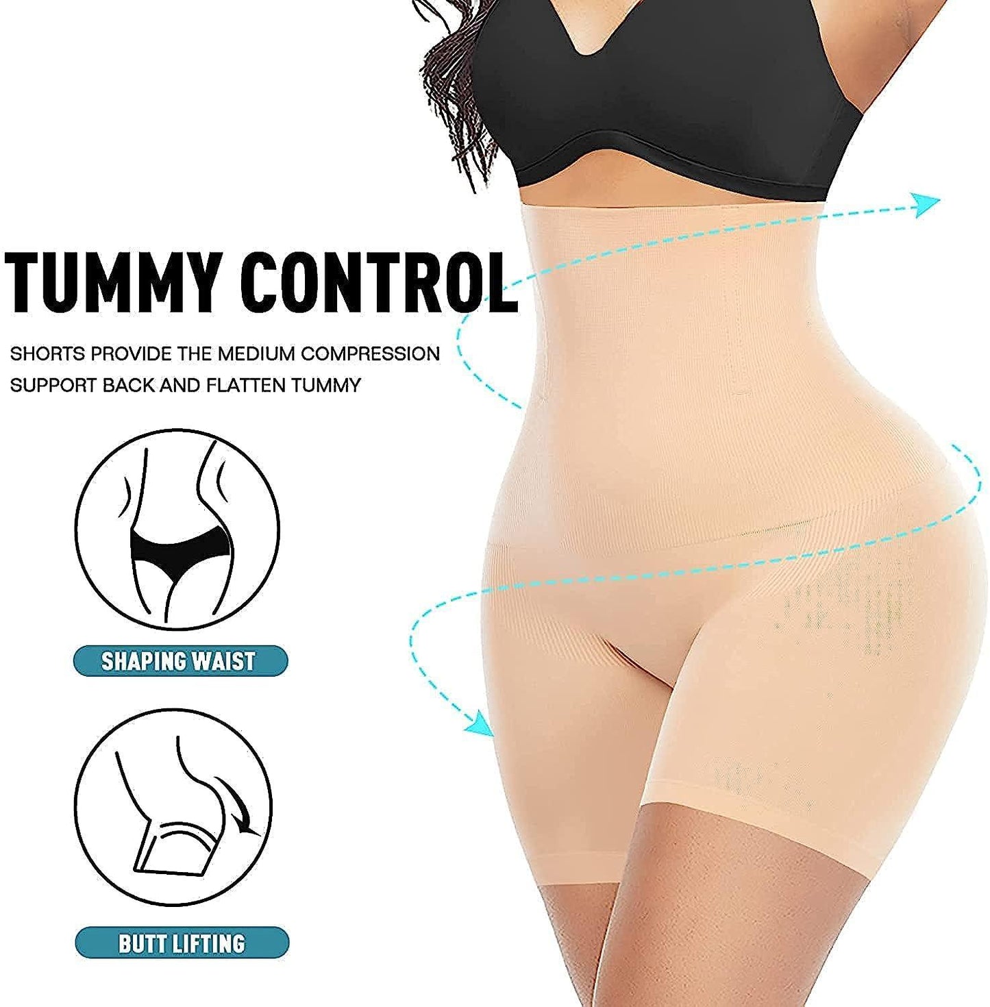 CurvEase™ Shaper - Tummy, Back, Thighs, Hips🍑