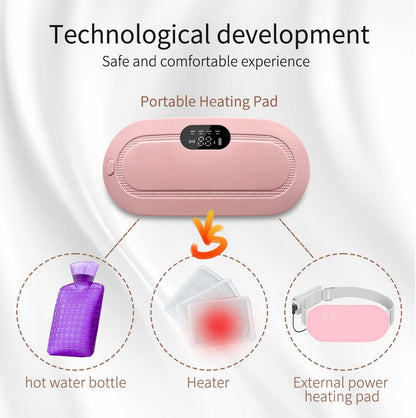 Feelflex™- Menstrual Cramp Relief Heating Pad / Massager™️