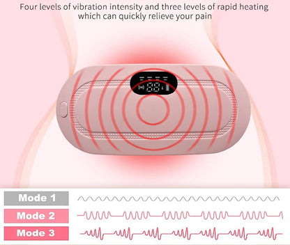 Feelflex™- Menstrual Cramp Relief Heating Pad / Massager™️