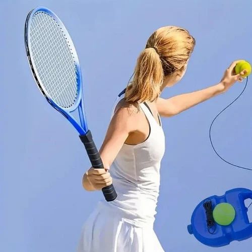 Feelflex™- Cricket / Tennis Trainer Rebound Ball Self-Practice - Multicolor