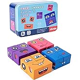 Face changing puzzle game