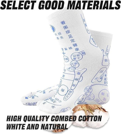 AcuSocks ™ Reflexology Chart Socks