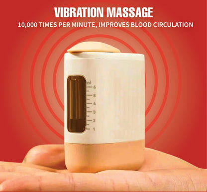 Feelflex™- Red Light Therapy Electric Scalp Massager & Hair Oil Applicator