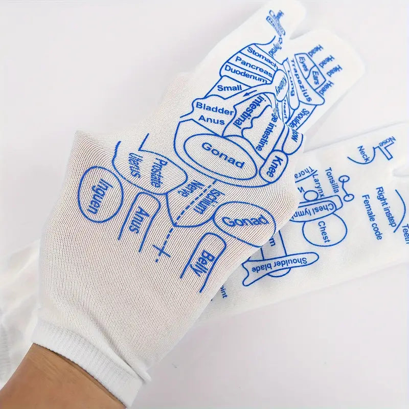 AcuSocks ™ Reflexology Chart Socks