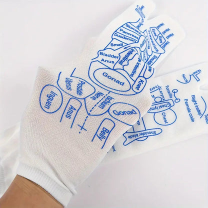 AcuSocks ™ Reflexology Chart Socks