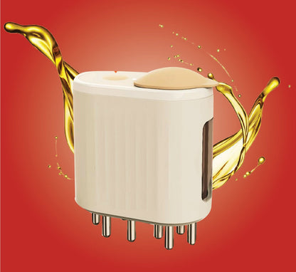 Feelflex™- Red Light Therapy Electric Scalp Massager & Hair Oil Applicator