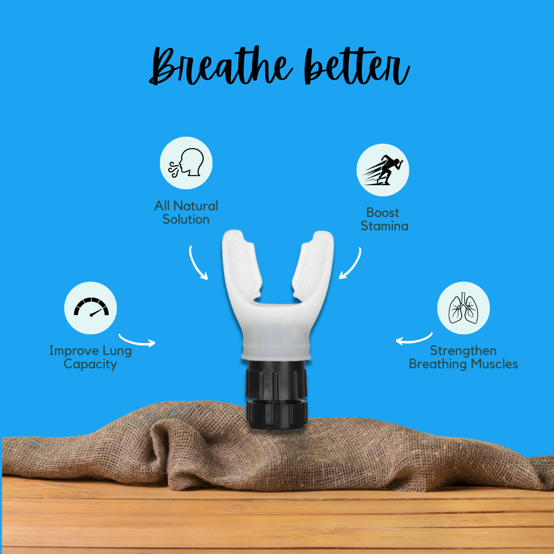 OxyLung™ Breathing Exercise Device