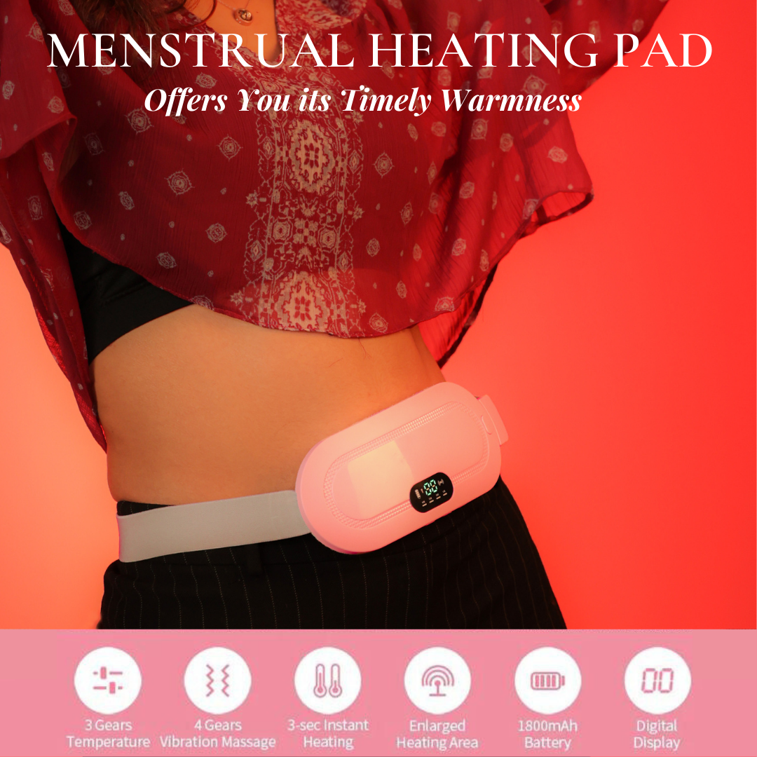 Feelflex™- Menstrual Cramp Relief Heating Pad / Massager™️