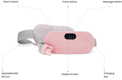 Feelflex™- Menstrual Cramp Relief Heating Pad / Massager™️