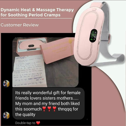 Feelflex™- Menstrual Cramp Relief Heating Pad / Massager™️
