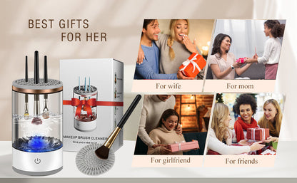 Sonic Spin pro™ Electric Makeup Brush Cleaner