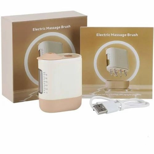 Feelflex™- Red Light Therapy Electric Scalp Massager & Hair Oil Applicator