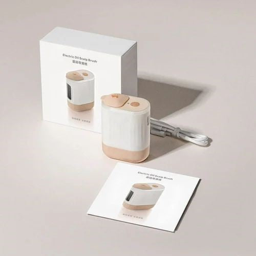 Feelflex™- Red Light Therapy Electric Scalp Massager & Hair Oil Applicator