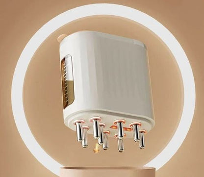 Feelflex™- Red Light Therapy Electric Scalp Massager & Hair Oil Applicator