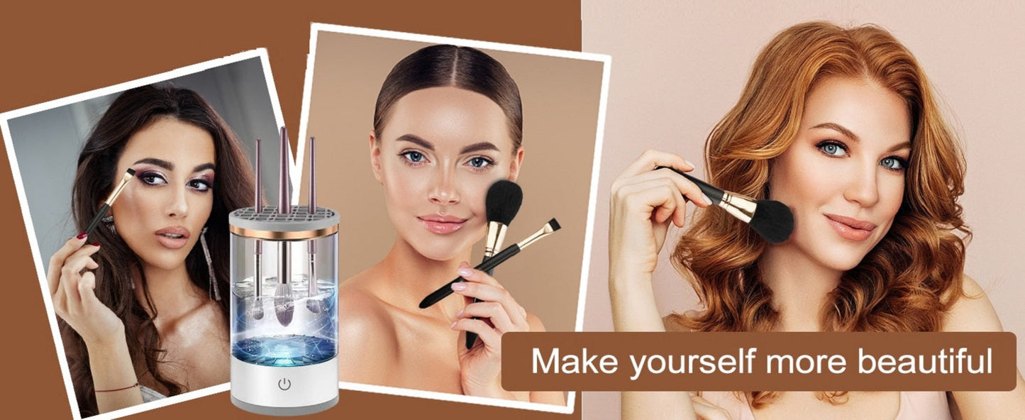 Sonic Spin pro™ Electric Makeup Brush Cleaner