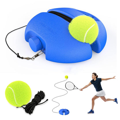Feelflex™- Cricket / Tennis Trainer Rebound Ball Self-Practice - Multicolor