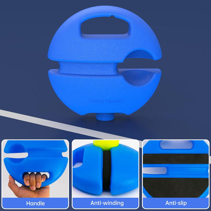 Feelflex™- Cricket / Tennis Trainer Rebound Ball Self-Practice - Multicolor