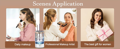 Sonic Spin pro™ Electric Makeup Brush Cleaner