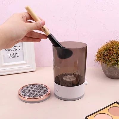 Sonic Spin pro™ Electric Makeup Brush Cleaner