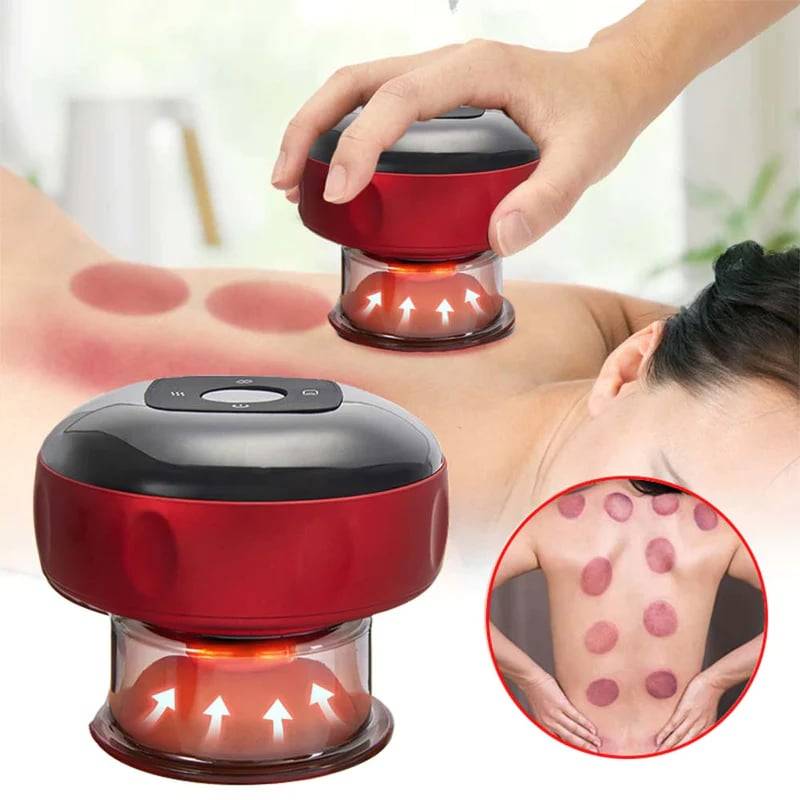 Feelflex™- Electric Cupping Therapy Vacuum Cupping Therapy