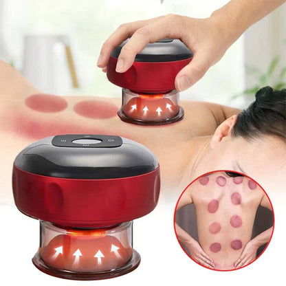 Feelflex™- Electric Cupping Therapy Vacuum Cupping Therapy