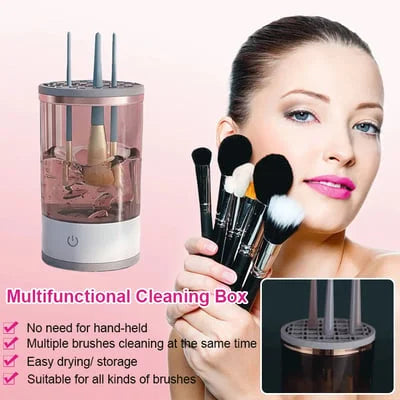 Sonic Spin pro™ Electric Makeup Brush Cleaner