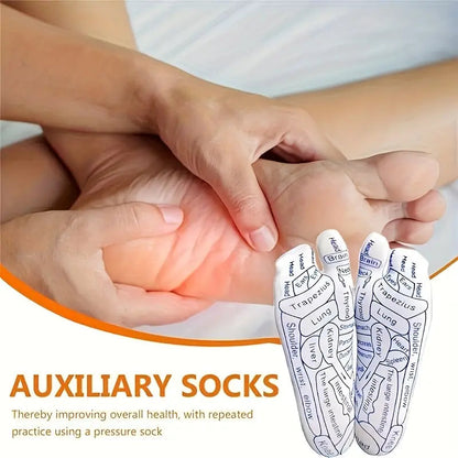 AcuSocks ™ Reflexology Chart Socks