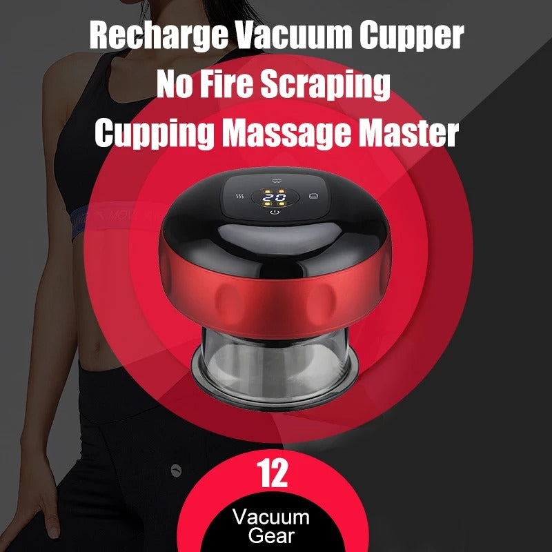 Feelflex™- Electric Cupping Therapy Vacuum Cupping Therapy