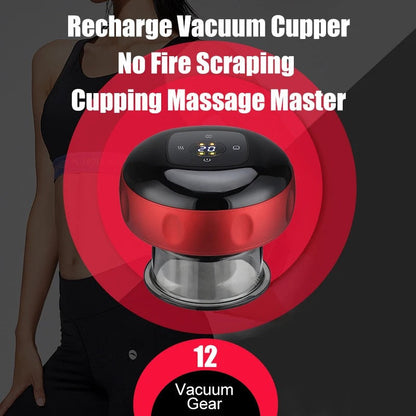 Feelflex™- Electric Cupping Therapy Vacuum Cupping Therapy