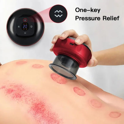 Feelflex™- Electric Cupping Therapy Vacuum Cupping Therapy