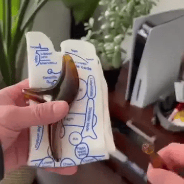 AcuSocks ™ Reflexology Chart Socks